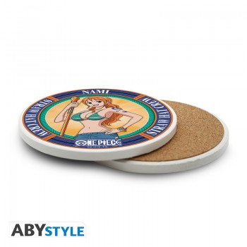 One Piece Κεραμικό Σουβέρ Nami 10cm