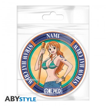 One Piece Κεραμικό Σουβέρ Nami 10cm