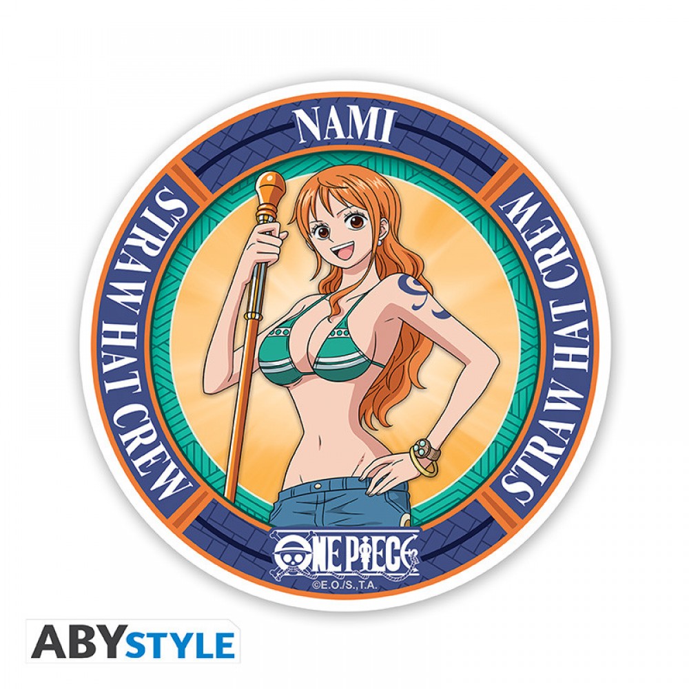 One Piece Κεραμικό Σουβέρ Nami 10cm One Piece Κεραμικό Σουβέρ Nami 10cm