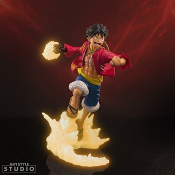 One Piece Zoro Συλλεκτική Φιγούρα Luffy  Red Hawk (Λάμπει στο σκοτάδι)