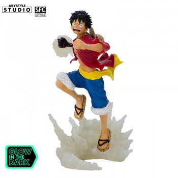 One Piece Zoro Συλλεκτική Φιγούρα Luffy  Red Hawk (Λάμπει στ