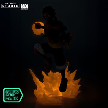 One Piece Zoro Συλλεκτική Φιγούρα Luffy  Red Hawk (Λάμπει στο σκοτάδι)