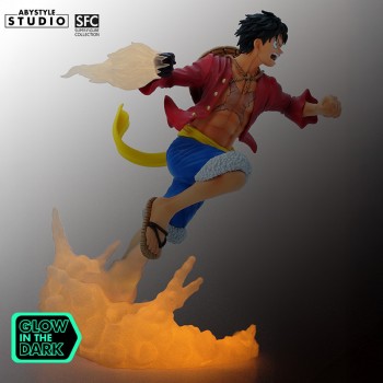 One Piece Zoro Συλλεκτική Φιγούρα Luffy  Red Hawk (Λάμπει στο σκοτάδι)