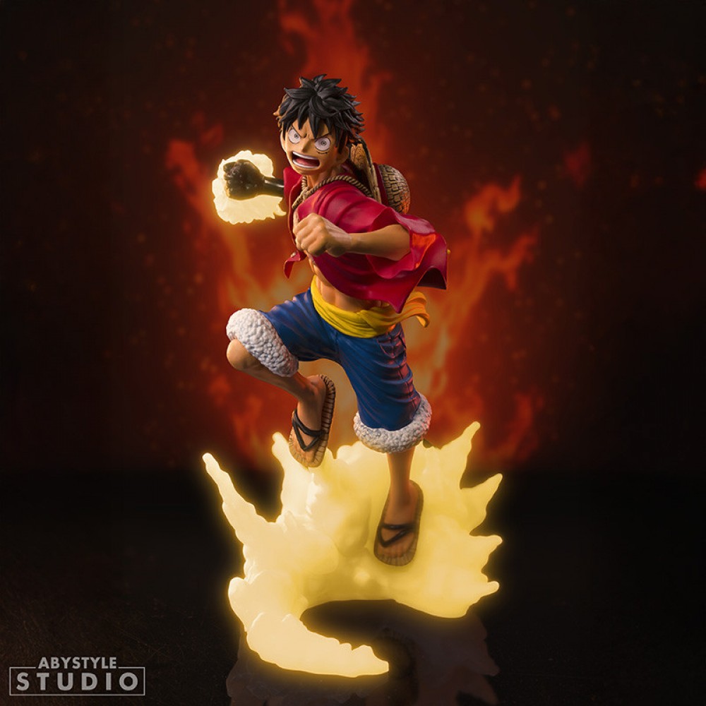 One Piece Zoro Συλλεκτική Φιγούρα Luffy Red Hawk (Λάμπει στο σκοτάδι) One Piece Zoro Συλλεκτική Φιγούρα Luffy Red Hawk (Λάμπει στο σκοτάδι)