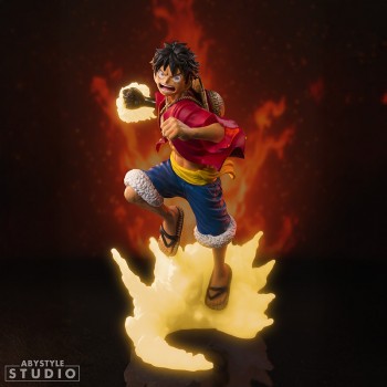 One Piece Zoro Συλλεκτική Φιγούρα Luffy  Red Hawk (Λάμπει στο σκοτάδι)