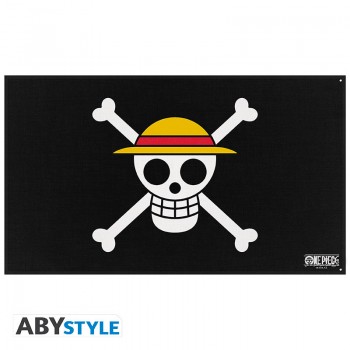 One Piece Σημαία "Strawhat" 70x120cm
