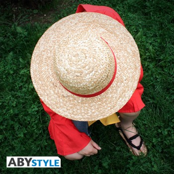 One Piece Ψάθινο Καπέλο Luffy Straw hat Replica