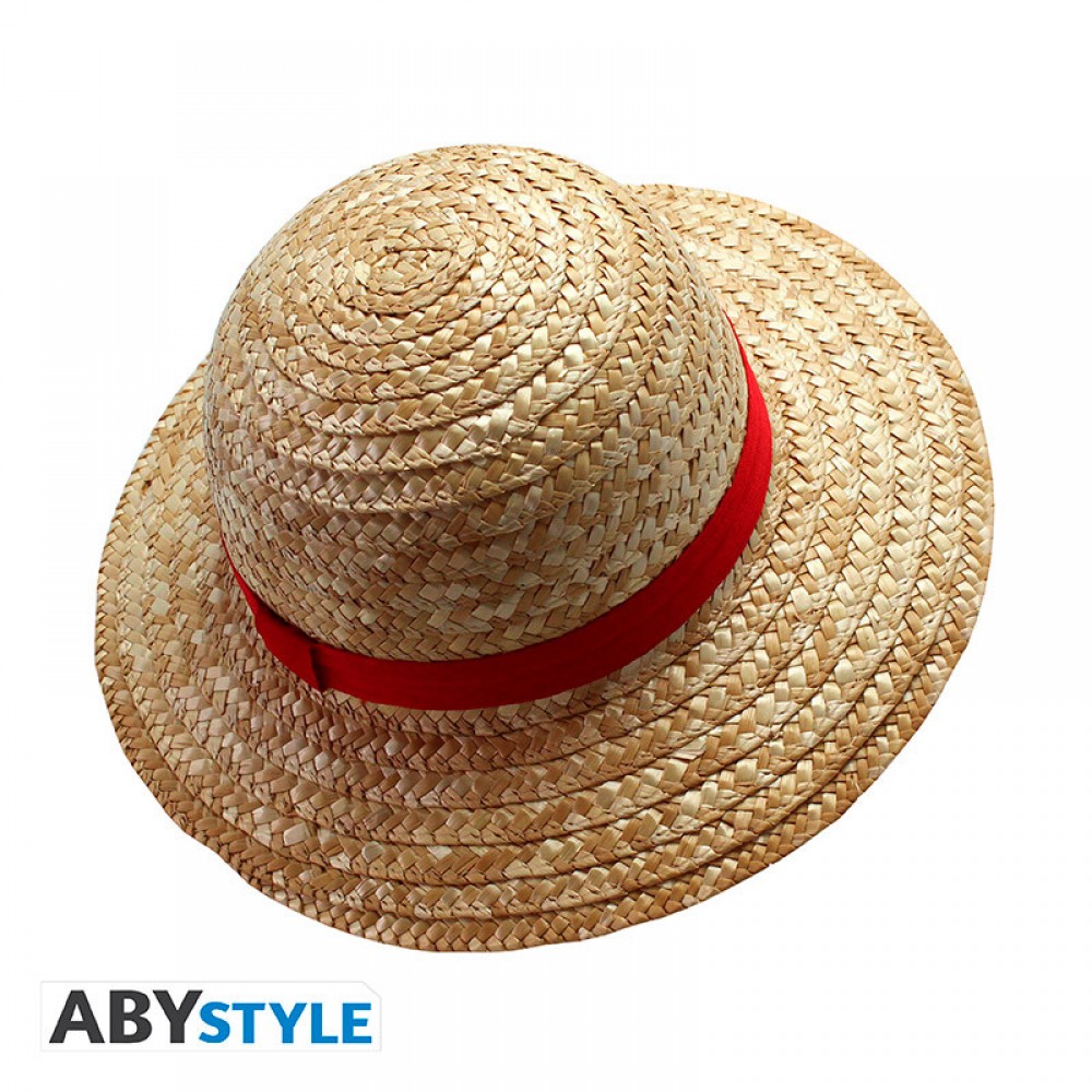 One Piece Ψάθινο Καπέλο Luffy Straw hat Replica