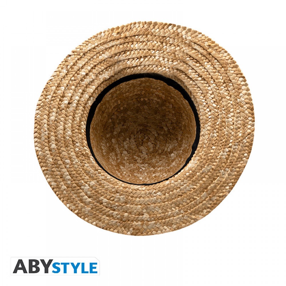 One Piece Ψάθινο Καπέλο Luffy Straw hat Replica