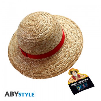 One Piece Ψάθινο Καπέλο Luffy Straw hat Replica