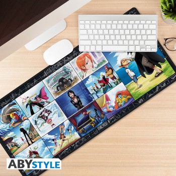 One Piece Mousepad Strawhat Crew memories XXL 90x40cm