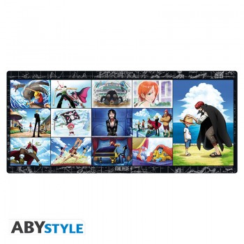 One Piece Mousepad Strawhat Crew memories XXL 90x40cm