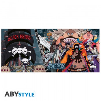 One Piece Blackbeard Pirates Crew Κούπα 320 ml