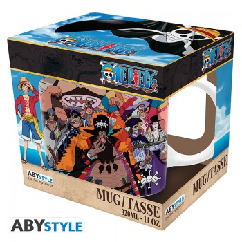 One Piece Blackbeard Pirates Crew Κούπα 320 ml
