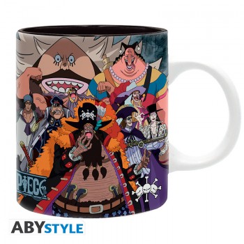 One Piece Blackbeard Pirates Crew Κούπα 320 ml