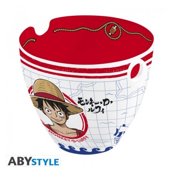 ONE PIECE  Ramen Bowl με chopsticks - Monkey D. Luffy