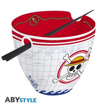 ONE PIECE  Ramen Bowl με chopsticks - Monkey D. Luffy