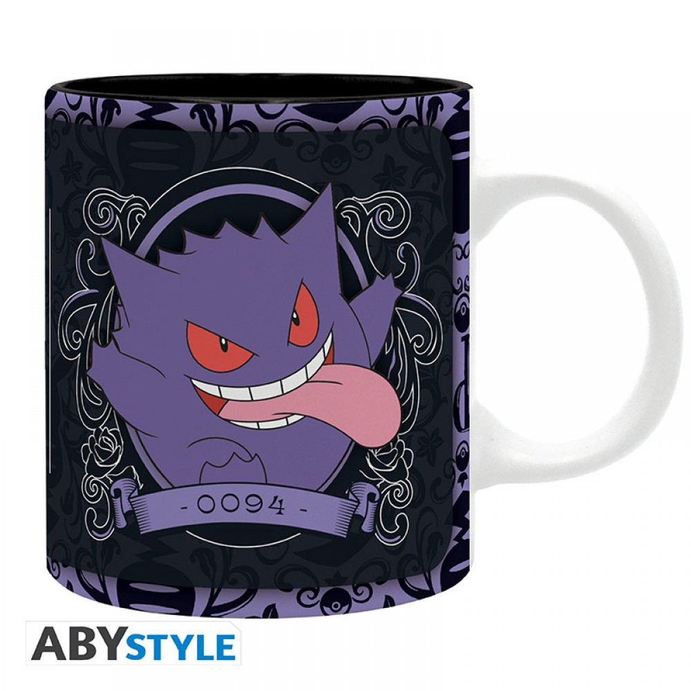 Pokemon Gengar & Mimikyu Κούπα 320 ml Pokemon Gengar & Mimikyu Κούπα 320 ml