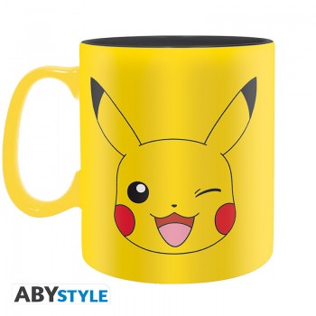 Pokemon Κούπα Pikachu Face 460 ml