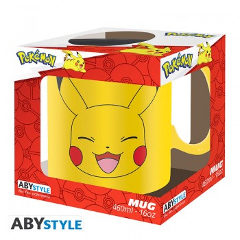 Pokemon Κούπα Pikachu Face 460 ml