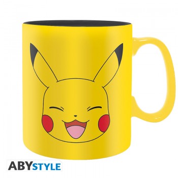 Pokemon Κούπα Pikachu Face 460 ml