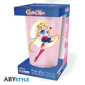 Sailor Moon Μεγάλο Ποτήρι Γυάλινο 400ml