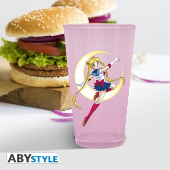 Sailor Moon Μεγάλο Ποτήρι Γυάλινο 400ml