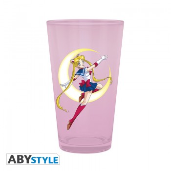 Sailor Moon Μεγάλο Ποτήρι Γυάλινο 400ml