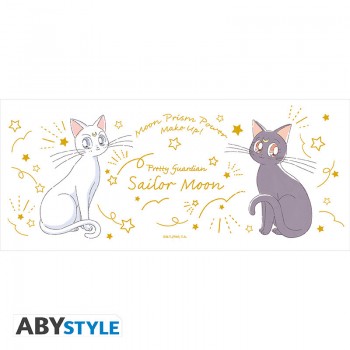 Sailor Moon Κούπα Luna & Artemis Cats 320 ml