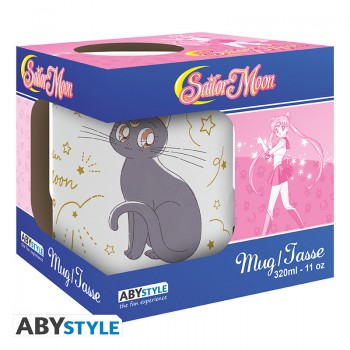 Sailor Moon Κούπα Luna & Artemis Cats 320 ml