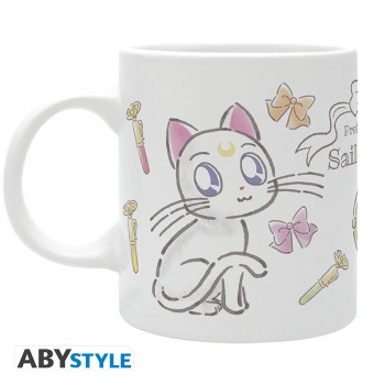 Sailor Moon Κούπα Luna & Artemis Chibi 320 ml