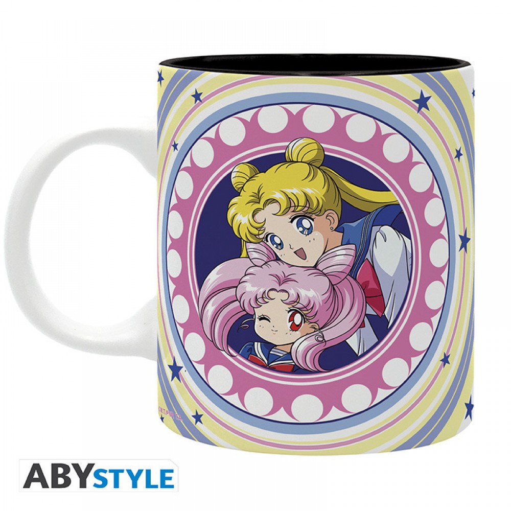 Sailor Moon Κούπα Sailor Moon Vs Black Lady 320 ml