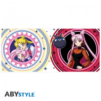Sailor Moon Κούπα Sailor Moon Vs Black Lady 320 ml