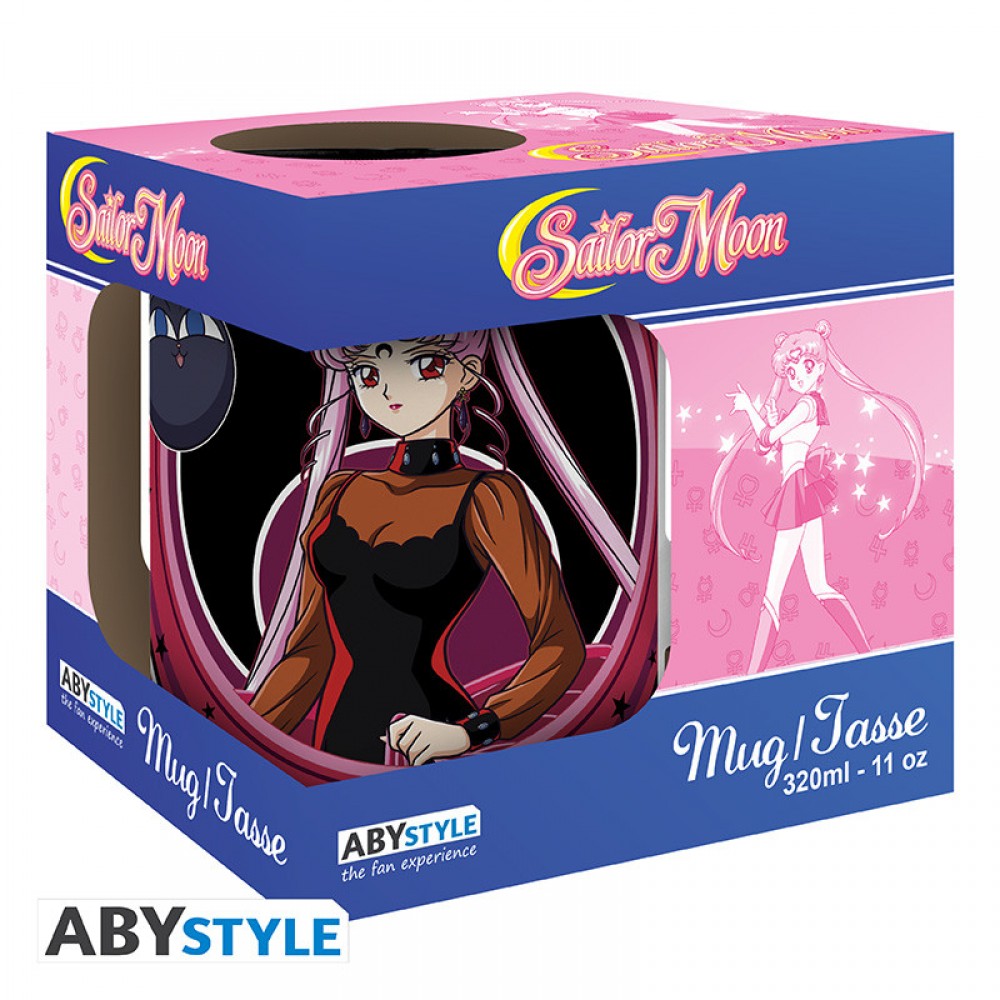 Sailor Moon Κούπα Sailor Moon Vs Black Lady 320 ml