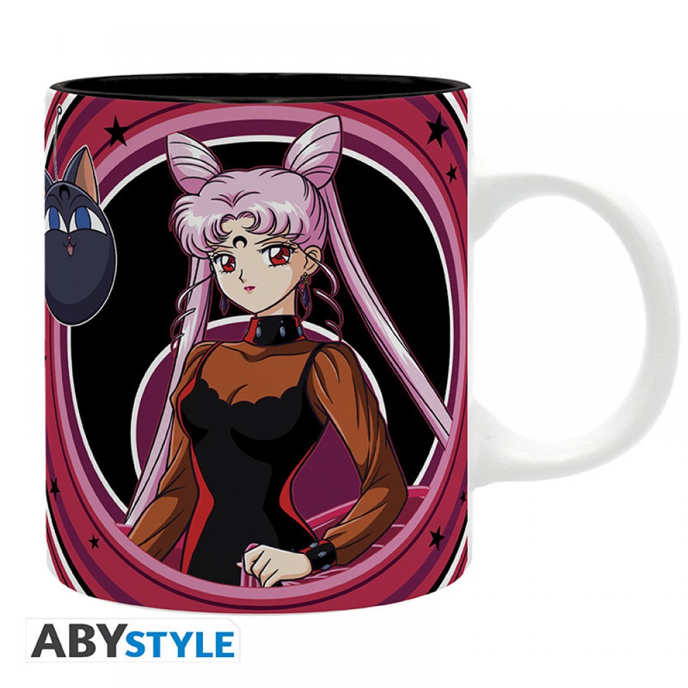 Sailor Moon Κούπα Sailor Moon Vs Black Lady 320 ml Sailor Moon Κούπα Sailor Moon Vs Black Lady 320 ml