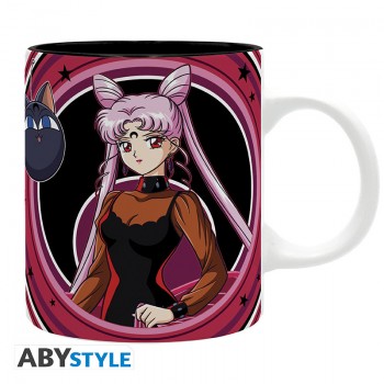 Sailor Moon Κούπα Sailor Moon Vs Black Lady 320 ml
