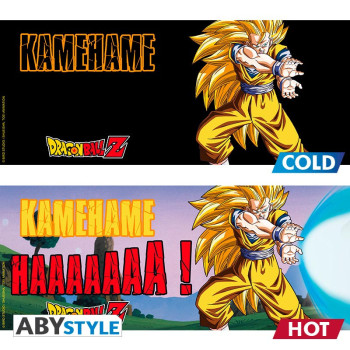 Dragon Ball Super Heat Change Κούπα DBZ/Kamehameha 460ml