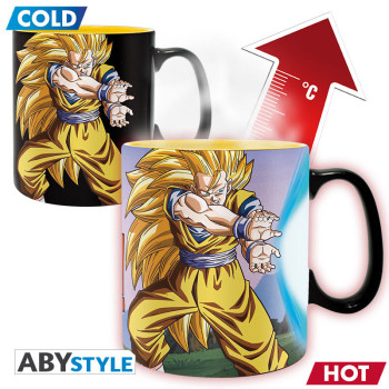 Dragon Ball Super Heat Change Κούπα DBZ/Kamehameha 460ml