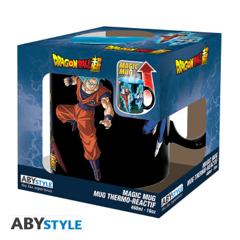 Dragon Ball Super Heat Change Κούπα Saiyans vs Black 460ml