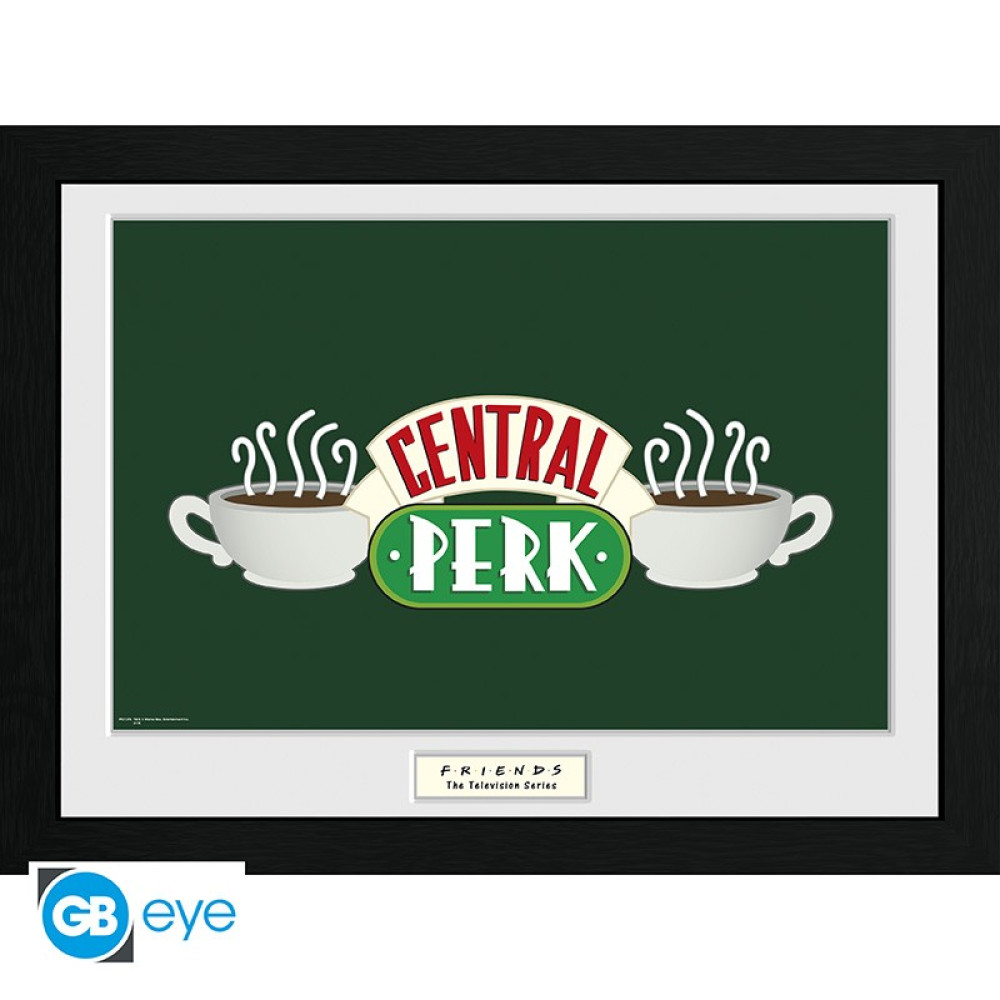 FRIENDS Framed print FSC MIX "Central Perk" (30x40cm) FRIENDS Framed print FSC MIX "Central Perk" (30x40cm)