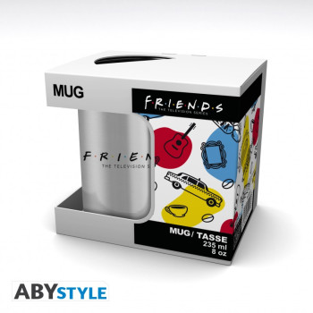  Friends Mug carabiner Logo