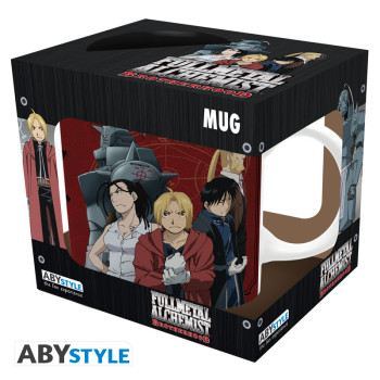 FULLMETAL ALCHEMIST State alchemists Κούπα 320 ml