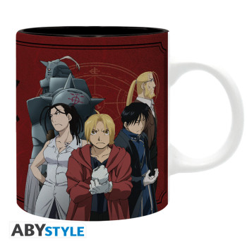 FULLMETAL ALCHEMIST State alchemists Κούπα 320 ml
