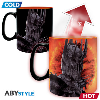 The Lords of the Rings Κούπα Sauron Heat Change 460 ml