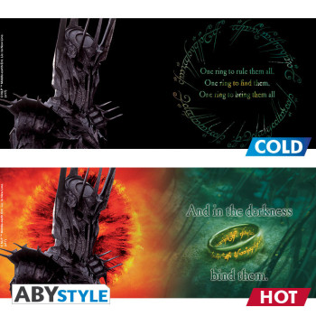 The Lords of the Rings Κούπα Sauron Heat Change 460 ml