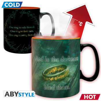 The Lords of the Rings Κούπα Sauron Heat Change 460 ml