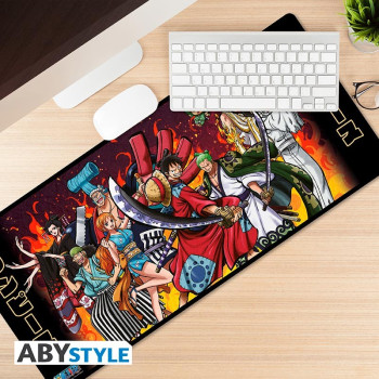 One Piece Gaming Pad XXL Battle in Wano 90cm x 40cm