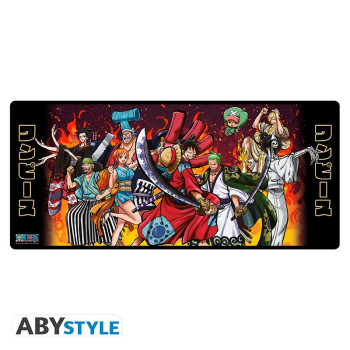 One Piece Gaming Pad XXL Battle in Wano 90cm x 40cm