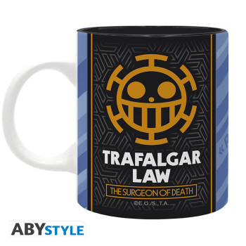 One Piece Trafalgar Law Κούπα 320ml