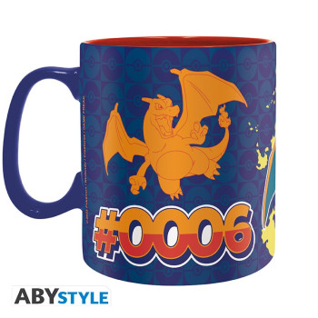 POKEMON Charizard Foil Κούπα 460 ml